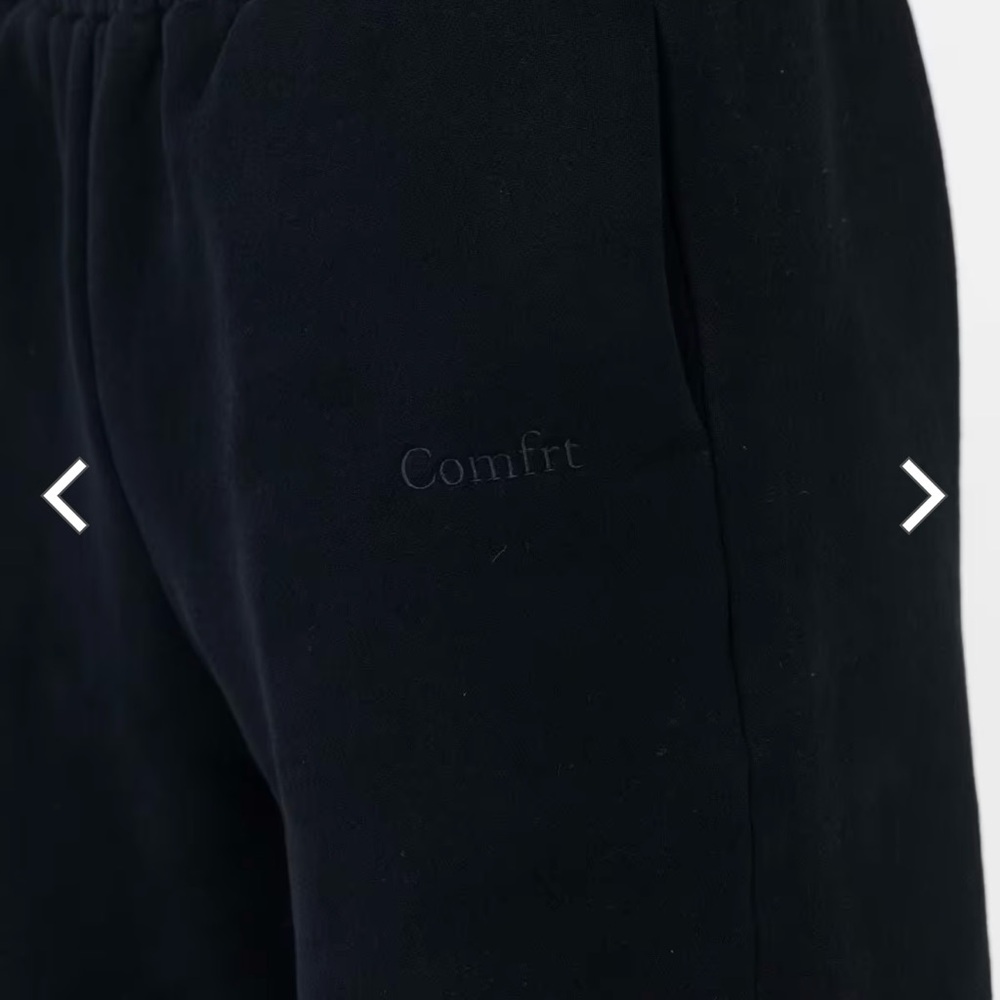 Black Comfrt Sweatpants